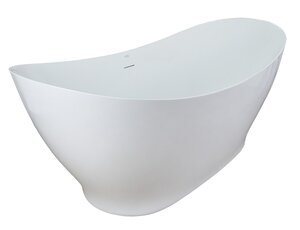 Изображение товара Ванна акриловая Creo Ceramique Tours TO5001, 170 x 73 см, белый