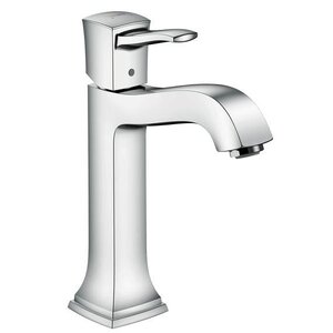 Изображение товара Смеситель для раковины Hansgrohe Metropol Classic, 31302000, хром