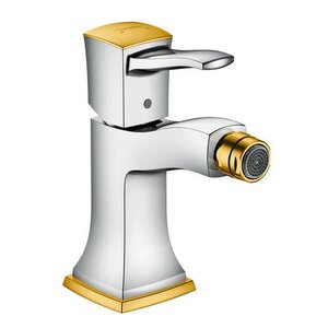 Изображение товара Смеситель для биде Hansgrohe Metropol Classic, 31320090, хром/золото (выставочный образец)