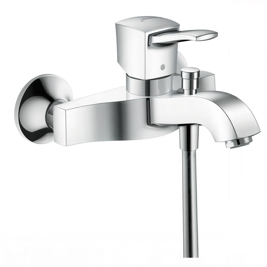 Изображение товара Смеситель для ванны и душа Hansgrohe Metropol Classic, 31340000, хром Изображение товара Смеситель для ванны и душа Hansgrohe Metropol Classic, 31340000, хром