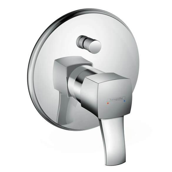 Изображение товара Смеситель для душа и ванны Hansgrohe Metropol Classic 31345000 хром