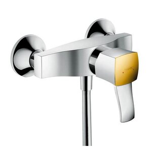 Изображение товара Смеситель для душа Hansgrohe Metropol Classic, 31360090, хром/золото