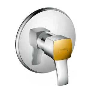 Изображение товара Смеситель для душа Hansgrohe Metropol Classic, 31365090, хром/золото