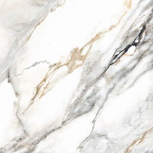 Изображение товара Керамогранит Alma Ceramica Arabesco GFU57ARS04R, 57х57 см, белый, Sugar-эффект