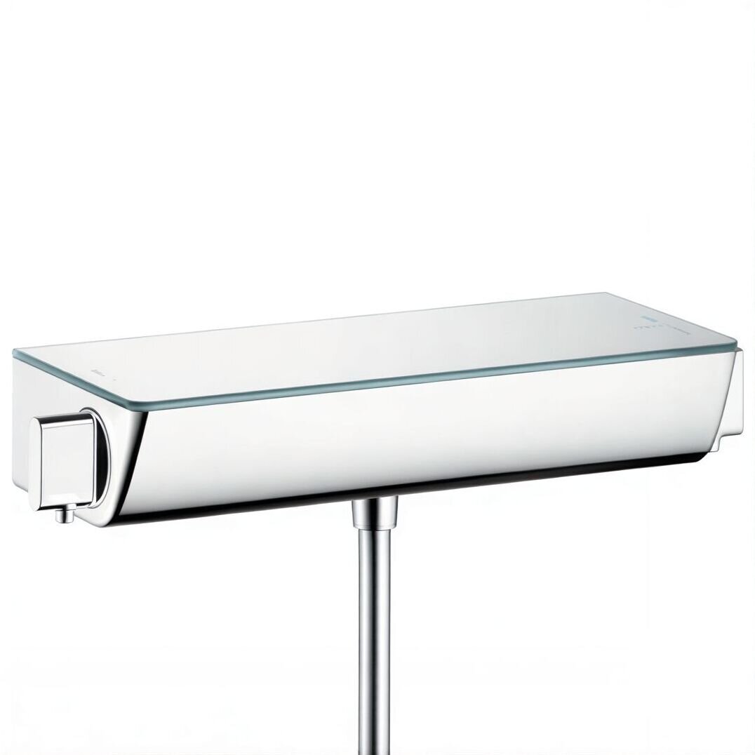 Изображение товара Смеситель для душа Hansgrohe Ecostat Select термостатический хром Изображение товара Смеситель для душа Hansgrohe Ecostat Select термостатический хром