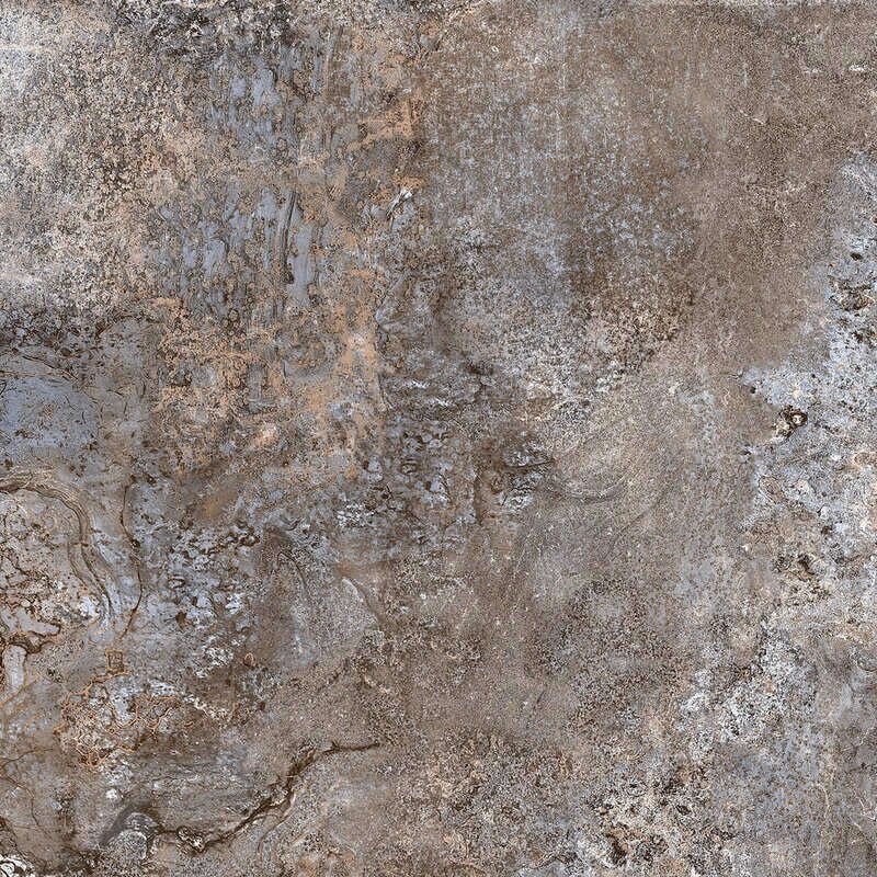 Изображение товара Керамогранит Alma Ceramica Indastrio GFU57IND40R, 57х57 см, коричневый, Sugar-эффект