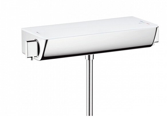 Изображение товара Смеситель для душа Hansgrohe Ecostat Select, 13111400, термостатический, белый/хром