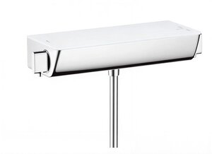 Изображение товара Смеситель для душа Hansgrohe Ecostat Select, 13111400, термостатический, белый/хром 