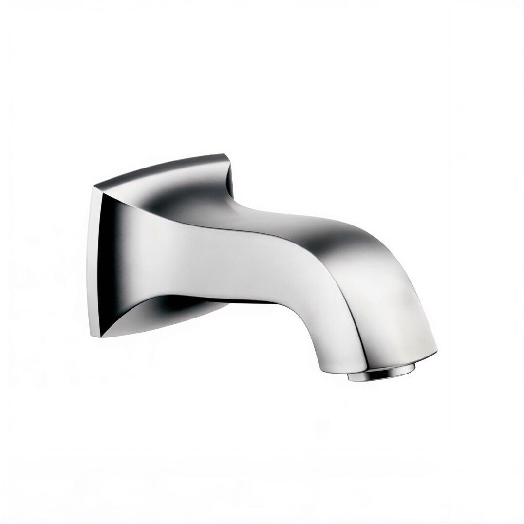 Изображение товара Излив для ванны Hansgrohe Metropol хром 158 мм с AirPower и QuickClean