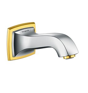 Изображение товара Излив на ванну Hansgrohe Metropol, хром/золото (13425090)