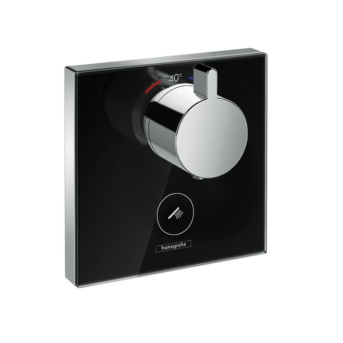 Изображение товара Смеситель для душа Hansgrohe ShowerSelect, 15735600, термостатический, черный