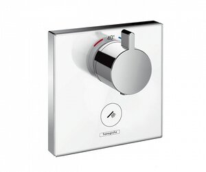 Изображение товара Смеситель для душа Hansgrohe ShowerSelect, 15735400, термостатический, белый/хром