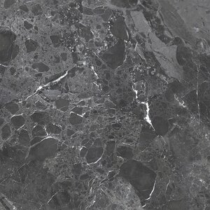 Изображение товара Керамогранит Artkera Group Greiny Dark 6060GRY99, 60 x 60 см, sugar-эффект, черный