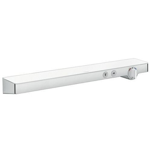 Изображение товара Смеситель для душа Hansgrohe ShowerTablet Select, 13184400, термостатический, белый/хром