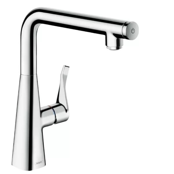 Изображение товара Смеситель для кухонной мойки Hansgrohe Metris Select хром 14847000