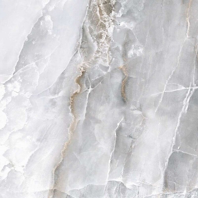 Изображение товара Керамогранит Alma Ceramica Orlando 57x57 см серый лаппатированный для пола и стен