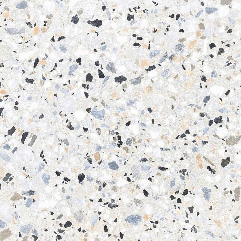 Изображение товара Керамогранит Alma Ceramica Terrazzo GFU57TRZ07L светло-серый 57x57 см лаппатированный Изображение товара Керамогранит Alma Ceramica Terrazzo GFU57TRZ07L светло-серый 57x57 см лаппатированный