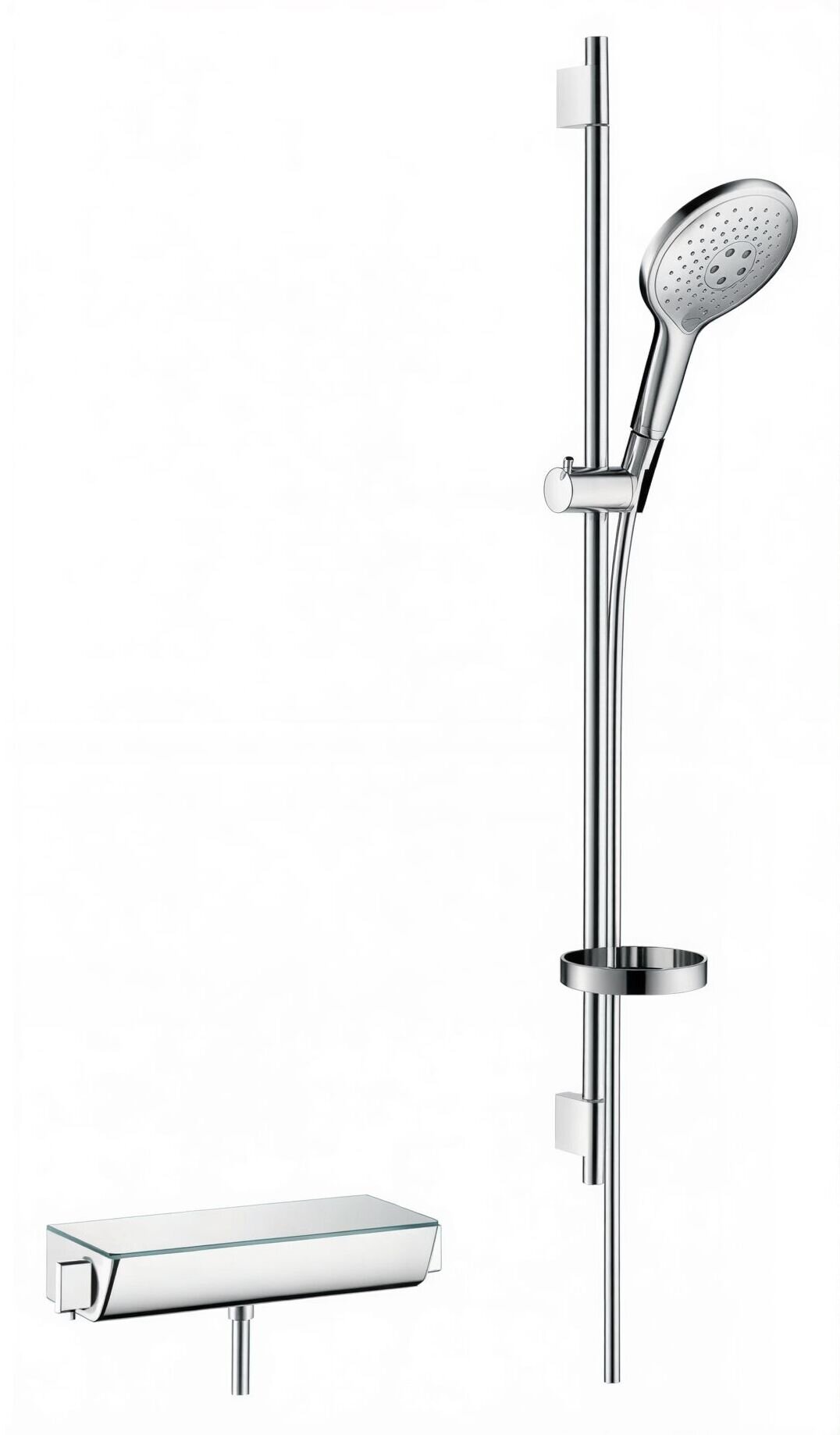 Изображение товара Термостатический смеситель для душа Hansgrohe Raindance Select S Изображение товара Термостатический смеситель для душа Hansgrohe Raindance Select S