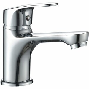 Изображение товара Современный однорычажный смеситель для раковины WesnaArt Ocean OCE12-210 хром