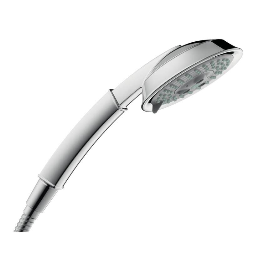 Изображение товара Душевая лейка Hansgrohe Raindance Classic 100 Air 3jet 28548000 хром