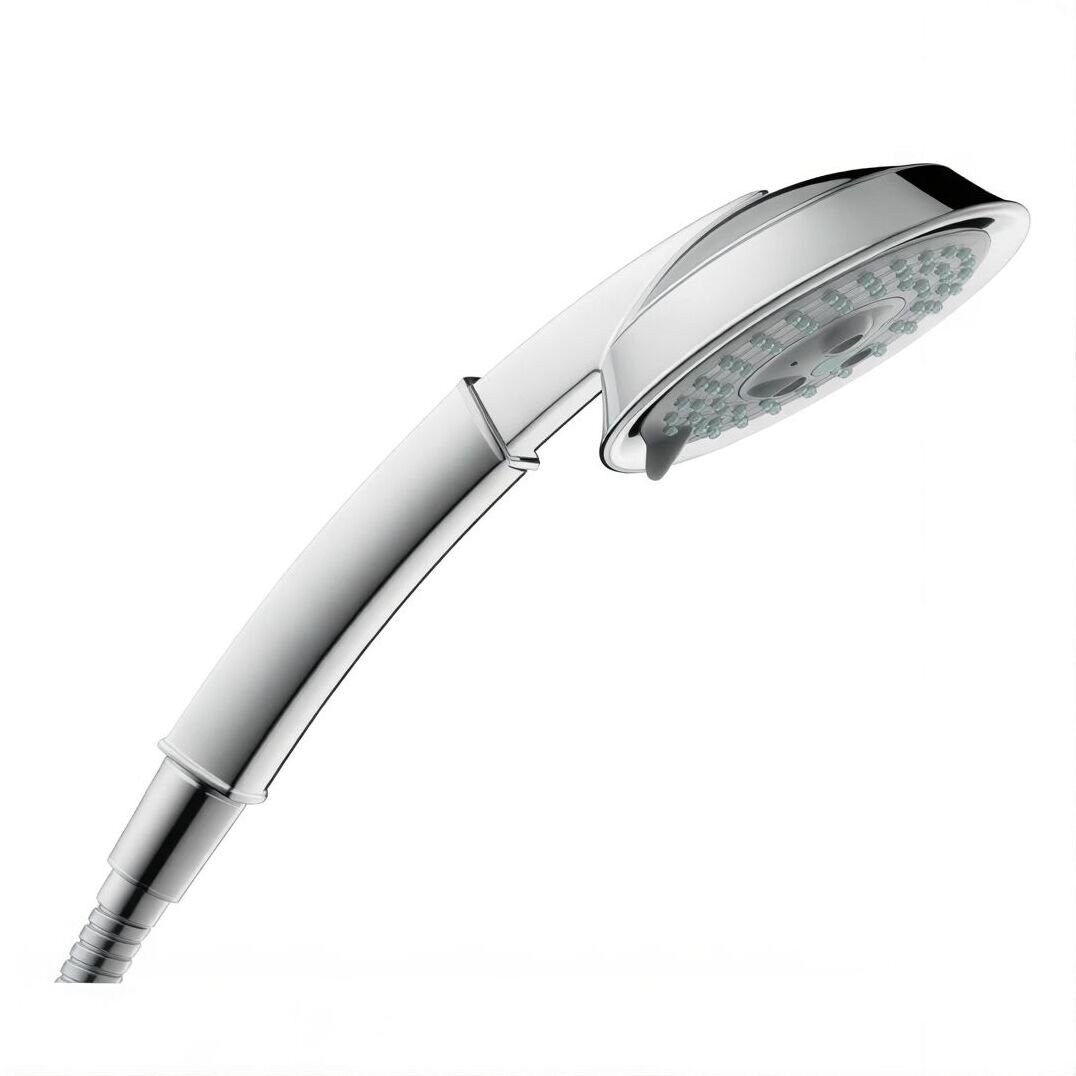 Изображение товара Душевая лейка Hansgrohe Raindance Classic 100 Air 3jet 28548000, хром