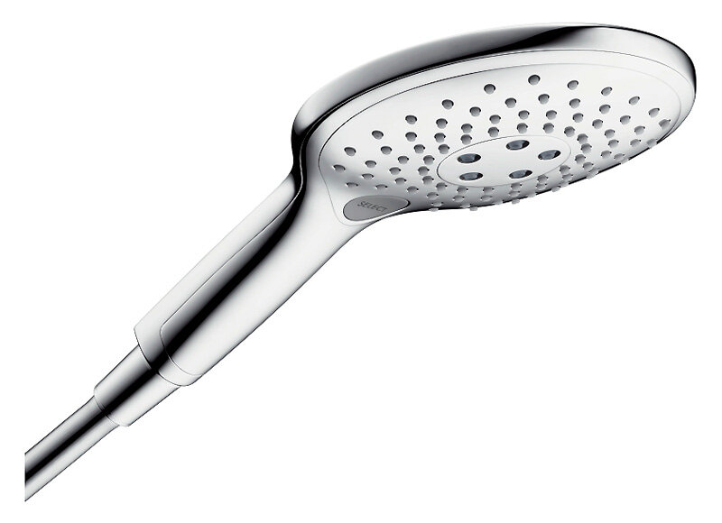 Изображение товара Душевая лейка Hansgrohe Raindance Select S 150 Air 3jet хром