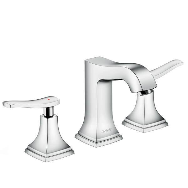 Изображение товара Смеситель Hansgrohe Metropol Classic 31330000 с двумя вентилями и доводкой 11.5 см