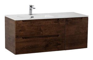 Изображение товара Тумба под раковину BelBagno Etna 100 см подвесная Rovere Moro