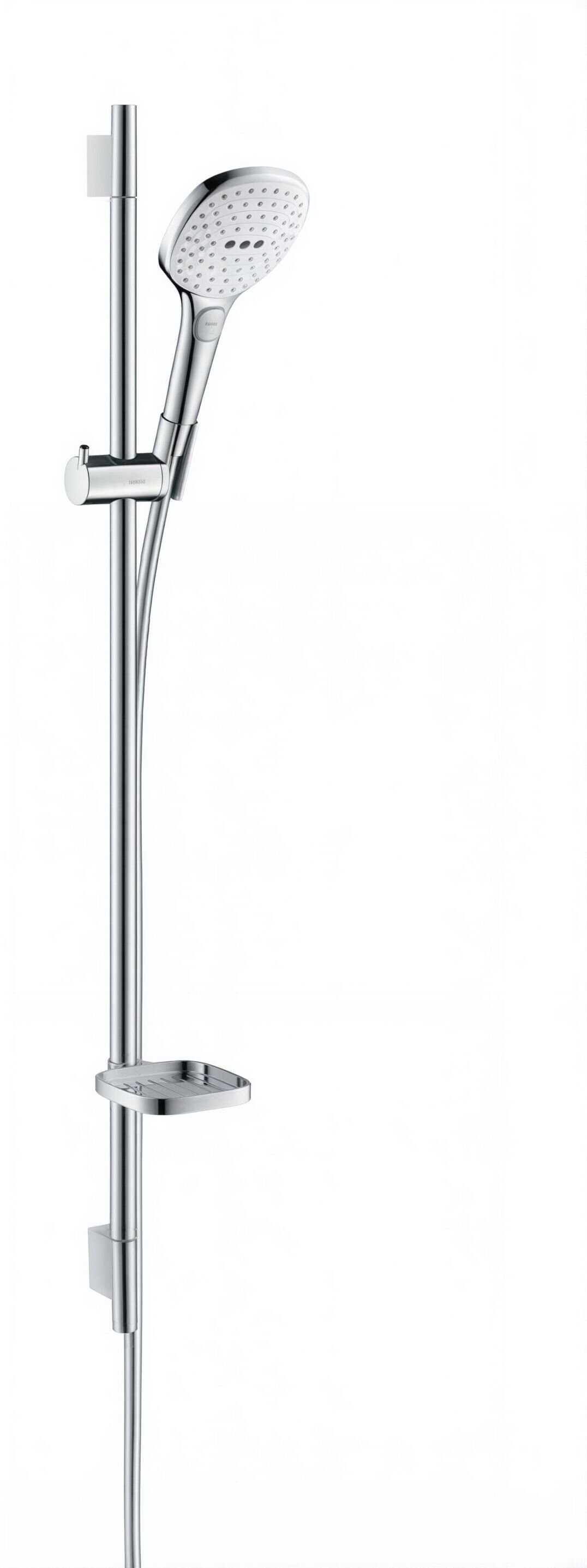 Изображение товара Душевой гарнитур Hansgrohe Raindance Select E 120 EcoSmart с 3 режимами Изображение товара Душевой гарнитур Hansgrohe Raindance Select E 120 EcoSmart с 3 режимами