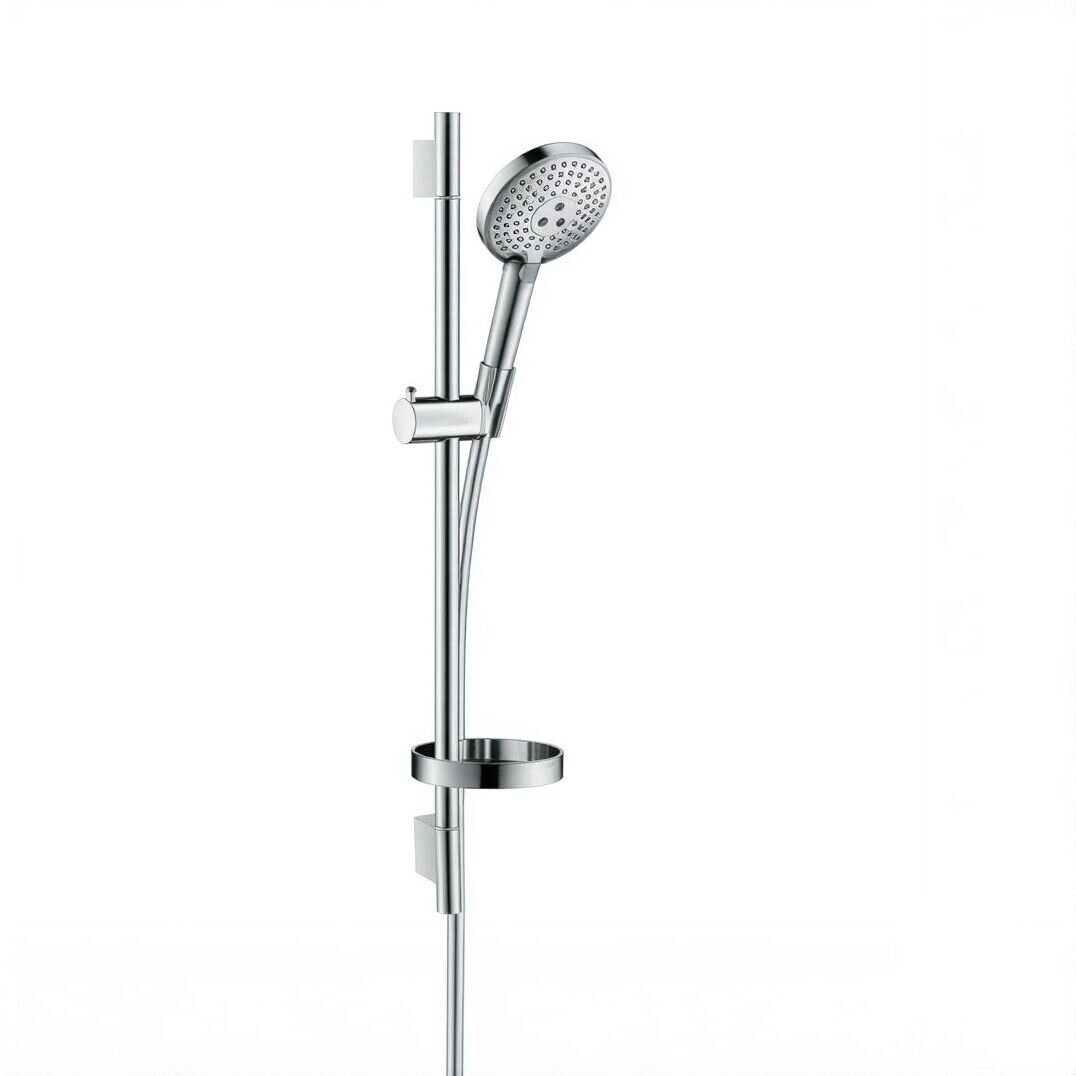 Изображение товара Душевой гарнитур Hansgrohe Raindance Select S 120 - современный дизайн и 3 режима струи Изображение товара Душевой гарнитур Hansgrohe Raindance Select S 120 - современный дизайн и 3 режима струи