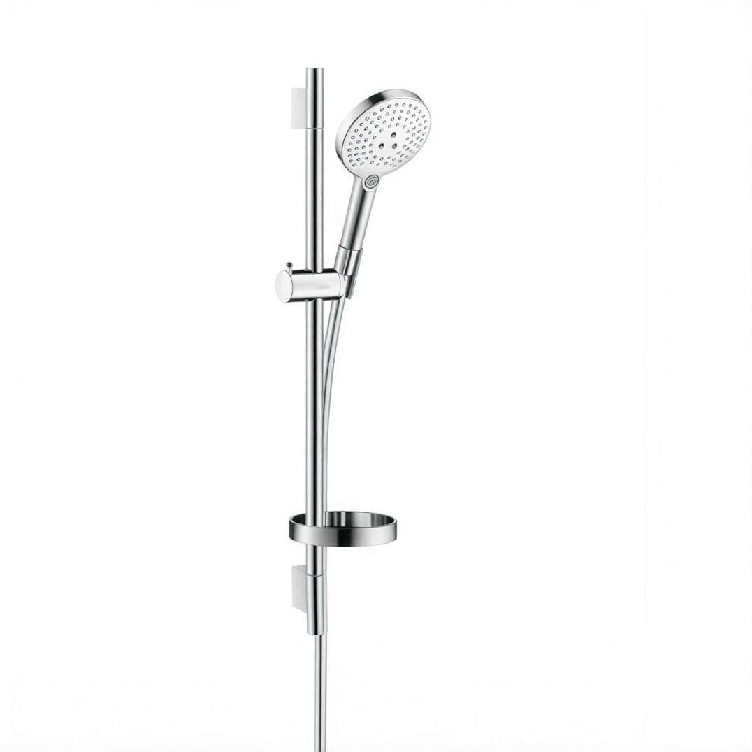 Изображение товара Душевой гарнитур Hansgrohe Raindance Select S 120/Unica с 3 режимами струи Изображение товара Душевой гарнитур Hansgrohe Raindance Select S 120/Unica с 3 режимами струи