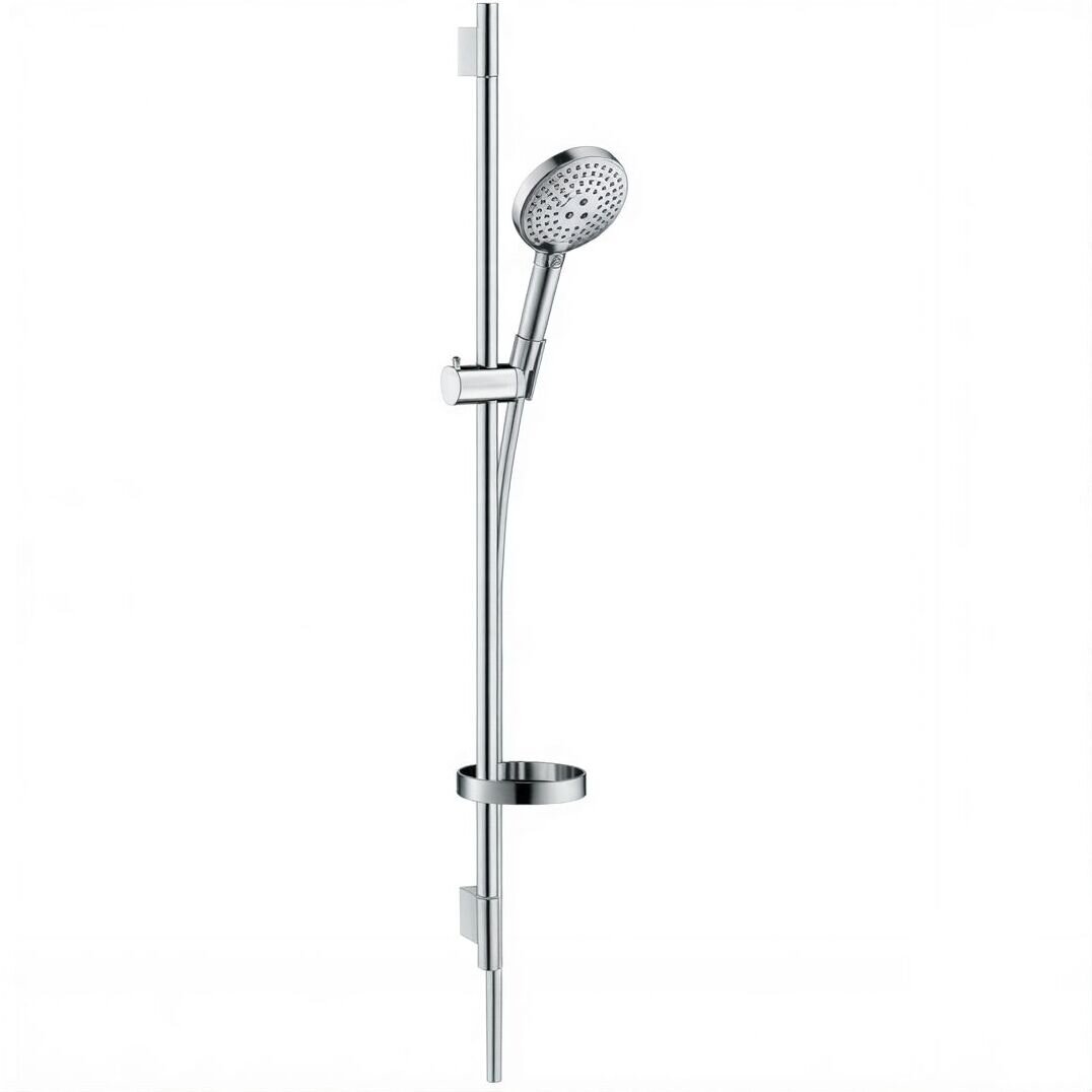 Изображение товара Душевой гарнитур Hansgrohe Raindance Select S 120 - современный дизайн и комфорт Изображение товара Душевой гарнитур Hansgrohe Raindance Select S 120 - современный дизайн и комфорт