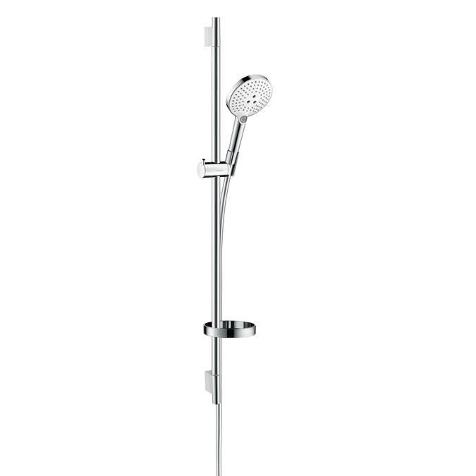 Изображение товара Душевой гарнитур Hansgrohe Raindance Select S 120 с 3 режимами струи Изображение товара Душевой гарнитур Hansgrohe Raindance Select S 120 с 3 режимами струи