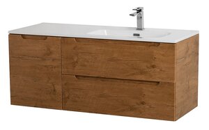Изображение товара Тумба под раковину BelBagno Etna-1000-2C-1A-SO-RN-R 100 см, подвесная, Rovere Nature, правая