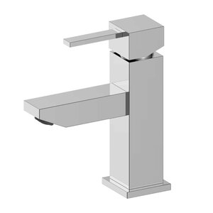 Изображение товара Смеситель для раковины WesnaArt Kristal KRI22-210, хром