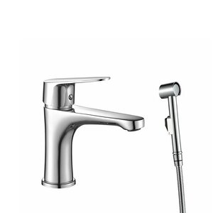 Изображение товара Смеситель для раковины WesnaArt Nova NOV03-212, с гигиеническим душем, хром