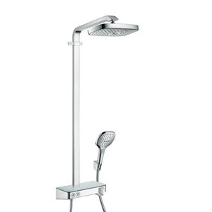 Изображение товара Душевая система Hansgrohe Raindance Select E 300 2jet Showerpipe EcoSmart хром