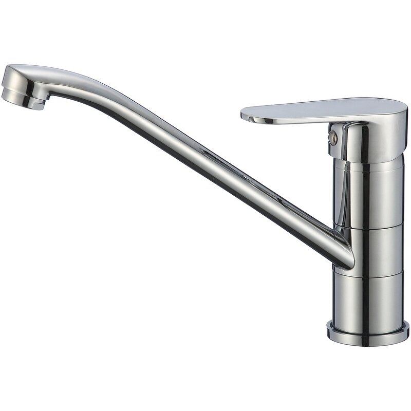 Изображение товара Смеситель WesnaArt NAT07-131 для кухонной мойки, хром, керамический 35 мм