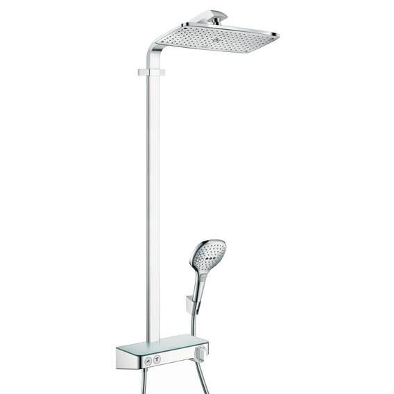 Изображение товара Душевая система Hansgrohe Raindance E 360 1jet ST с тремя режимами струи