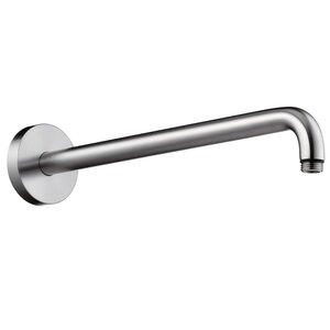 Изображение товара Держатель душа Hansgrohe 27413800, 38.9 см, нержавеющая сталь шлифованная