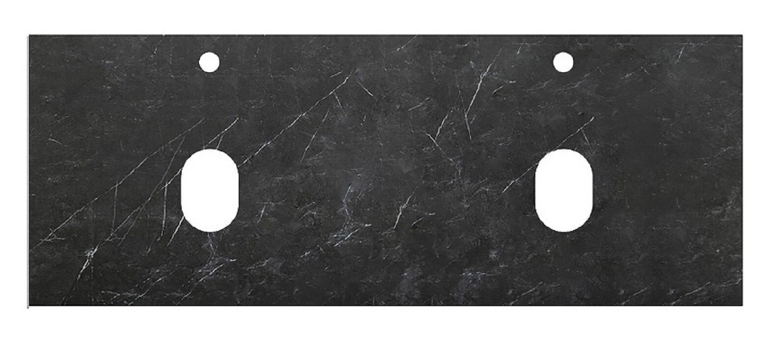 Изображение товара Столешница BelBagno KEP-120-2-MNO 120 см керамогранит Marmo Nero Opaco Италия