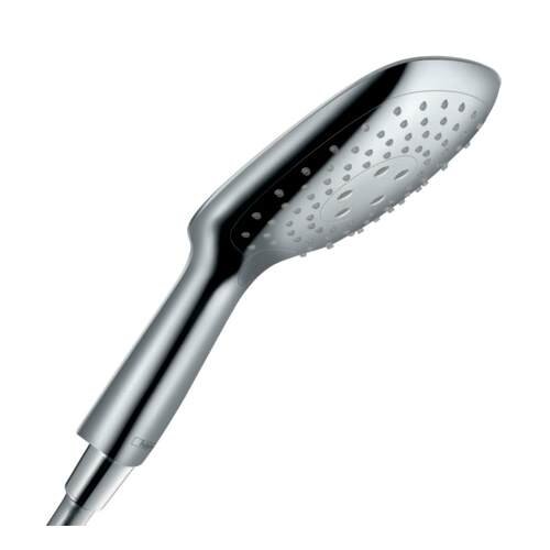 Изображение товара Ручной душ Hansgrohe PuraVida 150 3jet EcoSmart хром для комфортной ванны Изображение товара Ручной душ Hansgrohe PuraVida 150 3jet EcoSmart хром для комфортной ванны