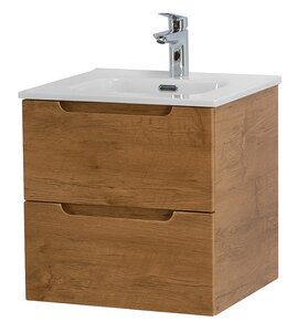 Изображение товара Тумба под раковину BelBagno Etna-500-2C-SO-RN 50 см подвесная Rovere Nature