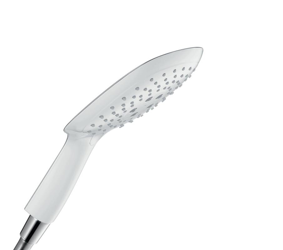 Изображение товара Ручной душ Hansgrohe PuraVida 150 3jet EcoSmart стильный с технологией QuickClean