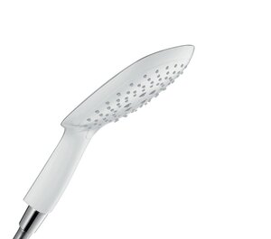 Изображение товара Ручной душ Hansgrohe PuraVida 150 3jet EcoSmart 28567400, хром/белый