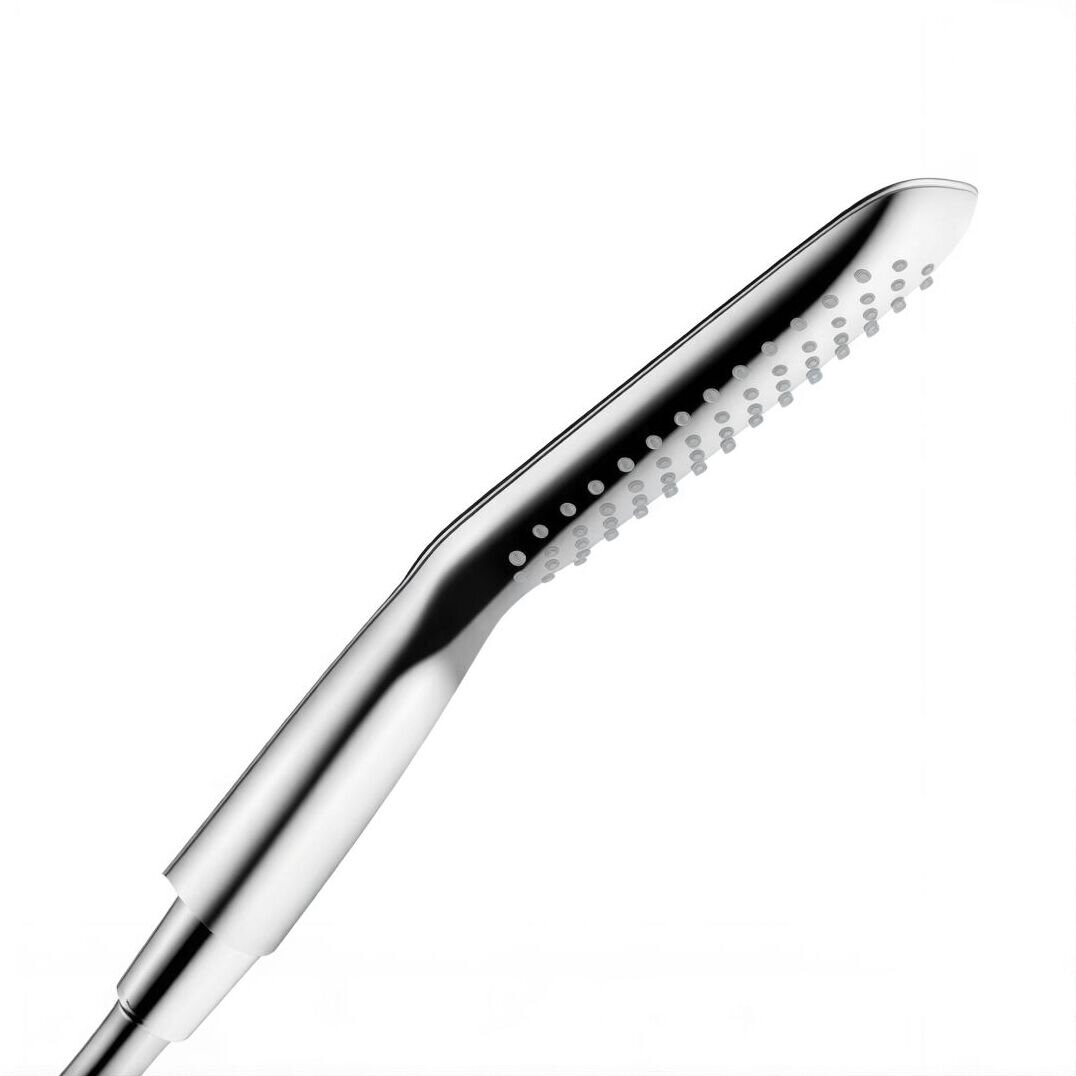 Изображение товара Ручной душ Hansgrohe PuraVida 120 EcoSmart с технологией RainAir Изображение товара Ручной душ Hansgrohe PuraVida 120 EcoSmart с технологией RainAir