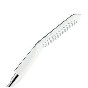 Изображение товара Ручной душ Hansgrohe PuraVida 120 EcoSmart 28568400, хром/белый