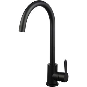 Изображение товара Смеситель для кухонной мойки WesnaArt Eko EKO05-110Black, черный матовый