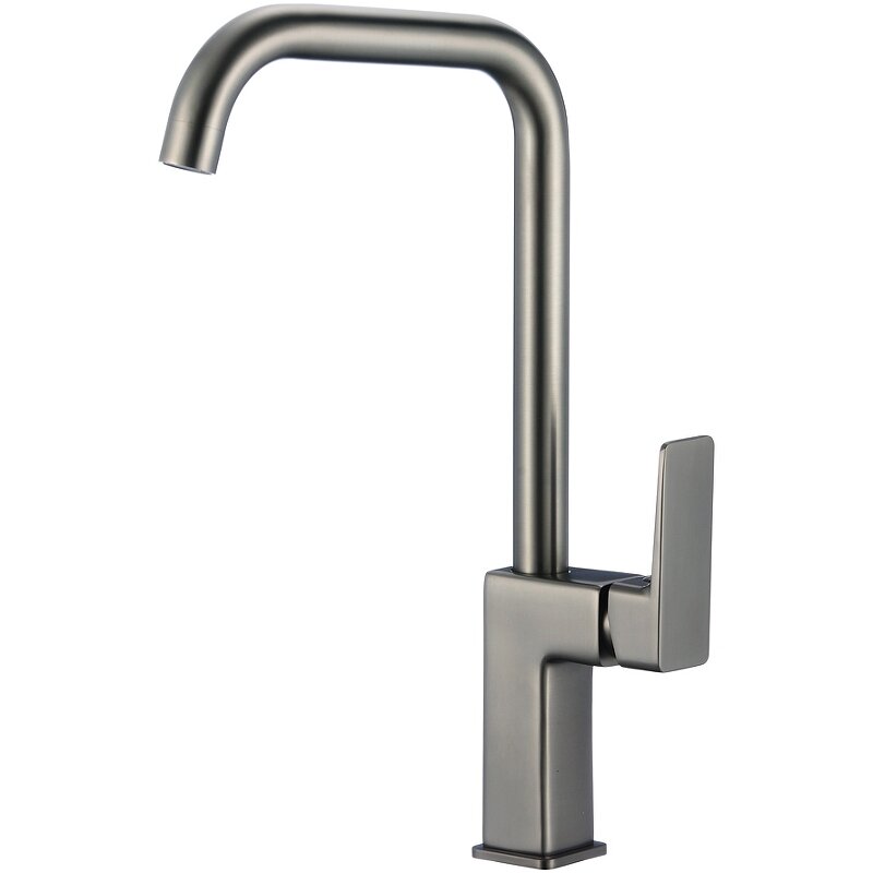Изображение товара Смеситель для кухонной мойки WesnaArt Narcis NAR06-150GM-25432 хром