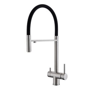 Изображение товара Смеситель для кухонной мойки WesnaArt Eco EKO05-160 с подключением к фильтру